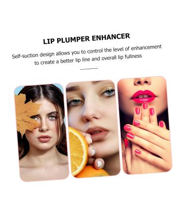 Buy Lip Plumper Enhancer | Silicone Mouth Trainer Tool for Beautiful Lips | Painless Beauty Device | International Shipping - Buy Online on GoSupps.com