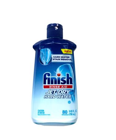 Finish Jet Dry Dishwasher Rinse Aid Hardwater Protection