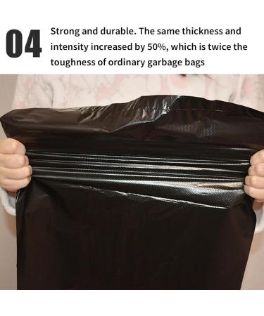 Portable Toilet Bags | Garbage Bags Camping Potty Bags Garbage Bags Camping Potty Bags 50x for Bucket Toilet Adults Outdoor Camping Car - Buy Online on GoSupps.com