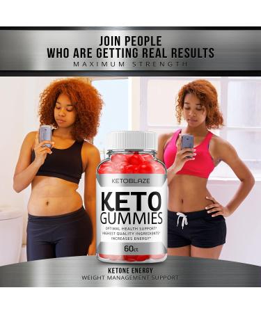 Keto Blaze ACV Gummies - Advanced Formula with B12, Beet Root Juice for Men and Women (60 Gummies) - Buy Online on GoSupps.com