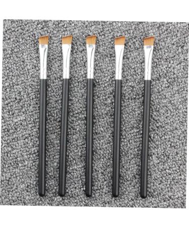FRCOLOR 30 Pcs Angle Makeup Brush Set | Eyebrow Filler & Eye Makeup Brushes | Precision Wooden Tools for Flawless Beauty - Buy Online on GoSupps.com