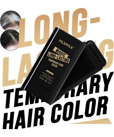  G n rique Temporary Hair Color 3 Colors Long-Lasting Dye Brush 20g (coffee 20) - Buy Online on GoSupps.com