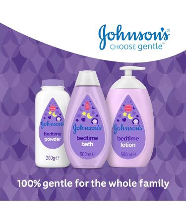 Johnson's Baby Bedtime Bath 500ml - Gentle & Calming Infant Bath Formula - Buy Online on GoSupps.com