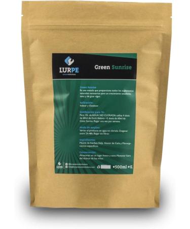  Lurpe Natural Solutions Lurpe Natural Solutions Green Sunrise Compost Tea Mix (500 ml) - Buy Online on GoSupps.com