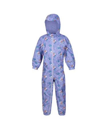 Regatta Unisex Baby Peppa Pobble Snowsuit 12 Months Lilac Bloom