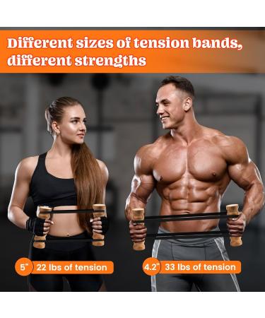 Rip Stick - Efficient Upper Body Workout & Resistance Training | 12 Bands for Shoulder & Joint Rehab - Buy Online on GoSupps.com