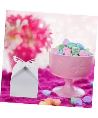 SEWOART 50pcs Cases Storage Containers Stocking Treat Bath Container Fudge Dessert White Stuffers Aging 10x6cm White - Buy Online on GoSupps.com