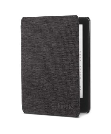 Kindle Fabric Cover - Charcoal Black (10th Gen - 2019 release onlywill not fit Kindle Paperwhite or Kindle Oasis).