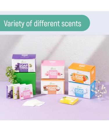 400 Sheets Antibacterial Paper Soap Strips For Hand Washing - 8 Pack Portable Disinfecting Pocket Travel Soap Thins Dissolvable & Disposable Camping Mini Size Dry SoapSheets For Hands (Variety 8x50) Antibacterial Variety Pack - Buy Online on GoSupps.com