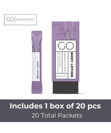 GO Essentials Travel Lotion Packets - Single Use Body and Hand Lotion for Hydrated Skin | Airline Friendly Portable Bulk Size | Women's Gift Set and Homeless Supplies - Buy Online on GoSupps.com