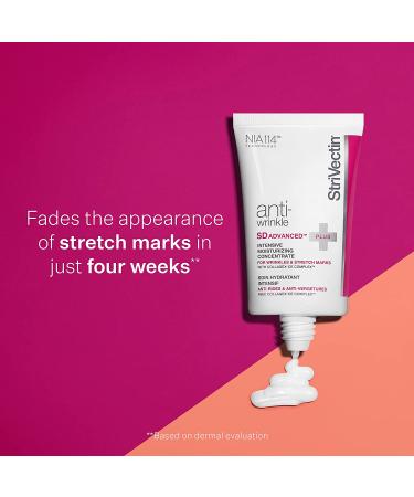 StriVectin Anti-Wrinkle SD Advanced Plus - Intensive Moisturizing Concentrate for Wrinkles & Stretch Marks, 2 Fl Oz - Buy Online on GoSupps.com