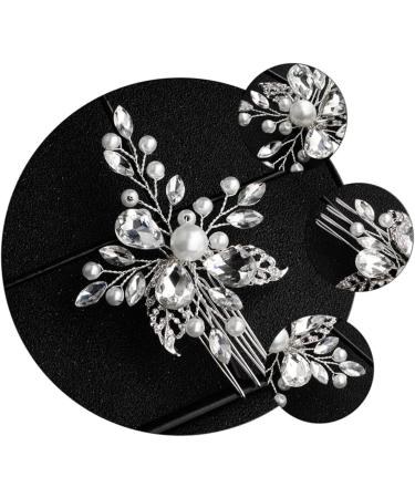 MAGICLULU 1 PC Alloy Hair Comb Creative Hair Prop Elegant Headdress Charming Bridal Headdress Hair Comb for Women Handmade Headdress Unique Head-wear Exquisite Comb Sweet Hair Supply - Buy Online on GoSupps.com