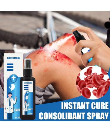 Sodium Chlorite Spray Wound 100ml - Family Health Product for Inflammation - Skin-Friendly Formula - White - Buy Online on GoSupps.com