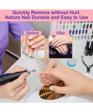 Thlevel 11Pcs Nail Drill Bits Set - Professional 3/32 Inch Rotary Burrs for Acrylic Nails | Diamond Cuticle Remover | Salon Quality Nail Care Supplies - Buy Online on GoSupps.com