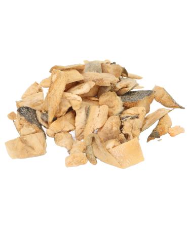 OKJHFD 50g Freeze-Dried Salmon Pet Snacks High Protein Low Fat Freeze-Dried Salmon Snacks for Cats and Dogs Healthy Training and Reward Snacks