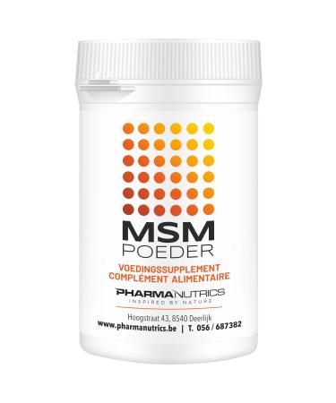 Pharmanutrics MSM MAX 250 GRAMS POWDER PURE MSM PHARMANUTRICS//SKIN ALLERGY-INFLAMATION// PHARMANUTRICS