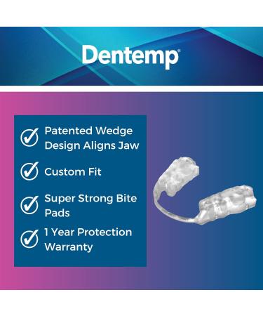 Dentemp Ora-GUARD Custom Fit Dental Guard - Two Pack for Bruxism & Teeth Grinding - Night Mouth Guard to Relieve Jaw Muscle Soreness - Buy Online on GoSupps.com