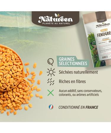 Graine de Fenugrec 500 g 500 g (Lot de 1) - Buy Online on GoSupps.com