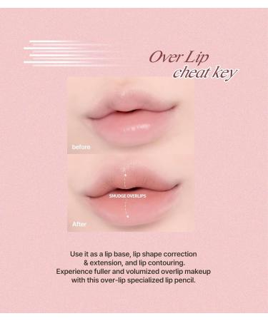 Heart Percent Dote On Mood Overlip Pencil & Stain Duo Set - Long-Lasting Lip Crayon & Glow Tint | #GirlCore International Shipping Available - Buy Online on GoSupps.com