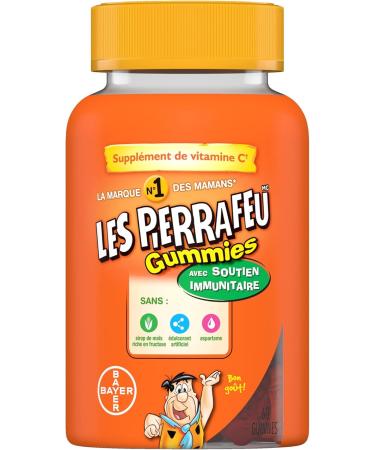 FLINTSTONES Kids Multivitamin Gummies Plus Immunity Support- Multivitamins for Kids Kids Gummy With Zinc and Extra Vitamin C Free of Artificial Sweeteners Free of Aspartame Free of Synthetic FD&C Dyes 180 Gummies - Buy Online on GoSupps.com