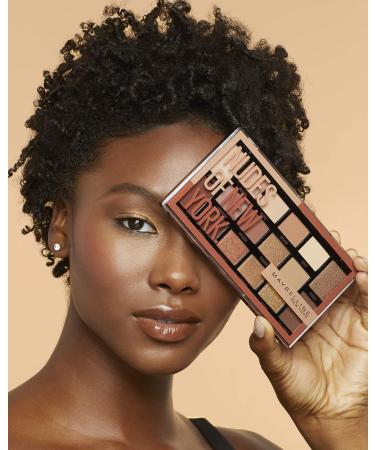 Buy Maybelline New York The Nudes Eyeshadow Palette - 16 Multicolored Shades for Perfect Looks | International Shipping Available - Buy Online on GoSupps.com