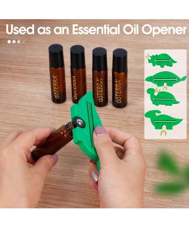 iHave Dinosaur Toothpaste Tube Squeezer 8 Pack - Bathroom Accessories and Toothpaste Saver Clip - Cool Gadgets for Home - Buy Online on GoSupps.com