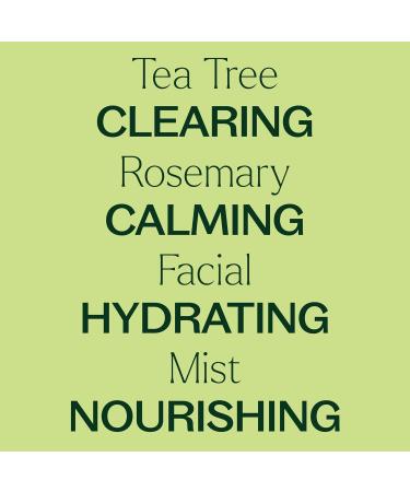 Buy Plant Therapy Tea Tree & Rosemary Facial Mist 4 oz | Hydrates & Soothes Skin - Minimize Redness & Irritation | International Shipping Available - Buy Online on GoSupps.com