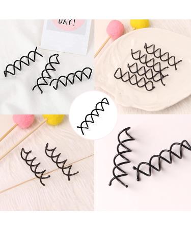Shop Tukeva 30-Piece Styling Clip Set - Black Twist Hair Pins & Clips for DIY Hairstyles | International Shipping Available - Buy Online on GoSupps.com