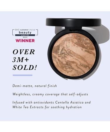 LAURA GELLER Baked Balance-N-Brighten Color Correcting Powder Foundation Medium 04 - Medium Coverage Powder Foundation - Buy Online on GoSupps.com