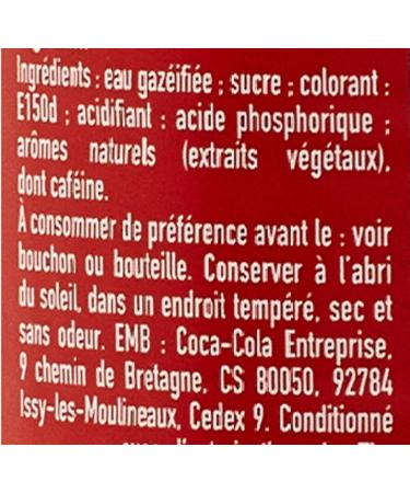 Coca-Cola Classic Pack of 4 Bottles of 50 cl - Pack of 3 - Buy Online on GoSupps.com