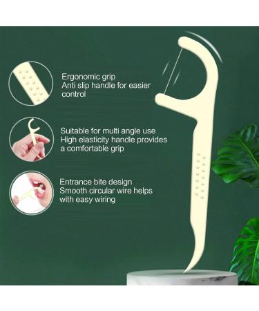 Buy 75pcs Portable Soft Toothpicks - Travel & Home Use | Fresh Breath Essentials - Buy Online on GoSupps.com