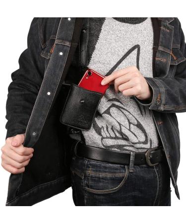 Neween Anti-Theft Underarm Strap Wallet Shoulder Holster Bag - Black - Buy Online on GoSupps.com