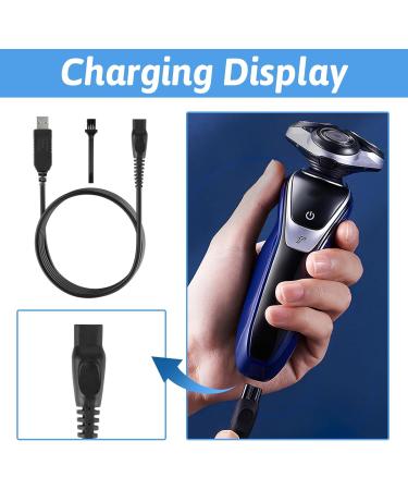 15V USB Charger for Philips Shaver | Replacement Power Cord for Norelco HQ8505 Series | Compatible with One Blade and Beard Trimmer - Buy Online on GoSupps.com