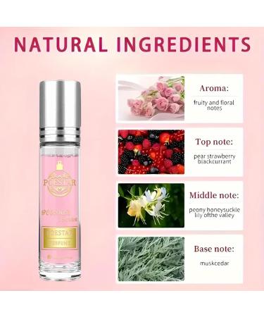 Women Pheromone Perfume Perfume Oil for Her Cute Urges Perfume 0.37fl Oz(10ml) roll-On Cologne-Midnight Temptation- Long Lasting Fragrance-Gift l(4pcs) (fragrance B) (4 pcs) - Buy Online on GoSupps.com