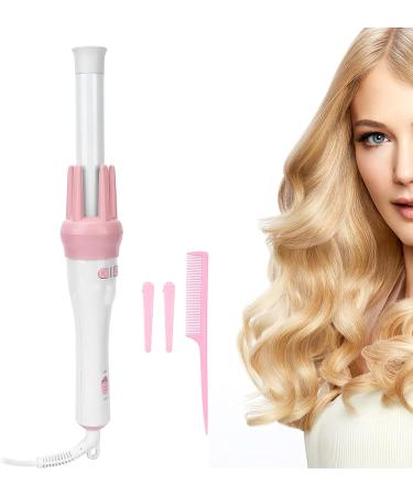 Professional Ceramic Curling Iron | Automatic 360 Rotating Hair Curler for All Hair Types | Quick Heating Electric Curling Wand (110-240V) - Perfect for Long & Short Hair - Buy Online on GoSupps.com