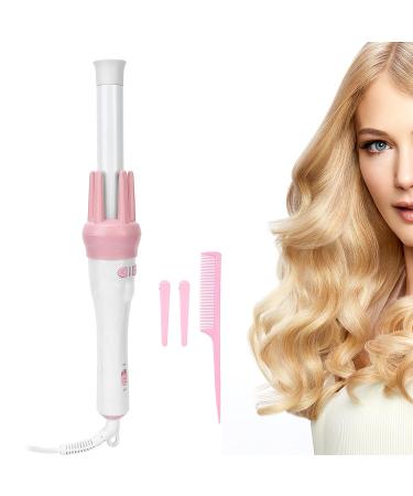 Professional Ceramic Hair Curler - Automatic 360 Rotating Curling Iron for All Hair Types | Electric Curler 110-240V - Buy Online on GoSupps.com