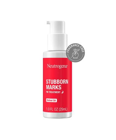 Neutrogena Stubborn Marks PM Treatment - 1 fl oz (29 ml) for Clearer Skin - Buy Online on GoSupps.com