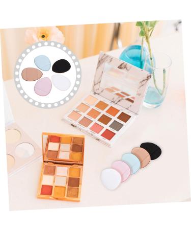 FRCOLOR 24 pcs Mini Finger Puff Makeup Sponges - Hydrophilic Polyurethane Facial Puff - Ideal for Wet & Dry Use - Perfect for Flawless Application - Buy Online on GoSupps.com