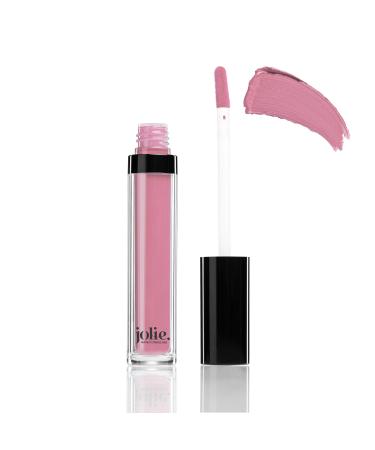 Jolie Longwearing Fluid Liquid Lipstick Matte (Baby Doll)