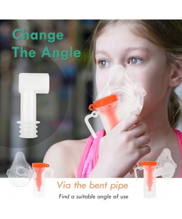 Carer Spark Inhaler Accessories Set | Universal Hose & Mouthpiece for Adults & Children - Long Cup Compatible - Buy Online on GoSupps.com