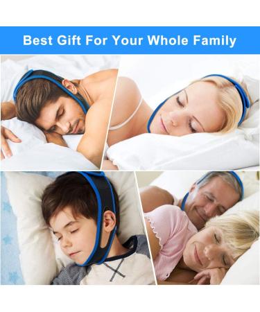 2024 Anti-Snoring Chin Strap | Effective Snoring Relief | Professional Snore Stopper International Shipping Available - Buy Online on GoSupps.com