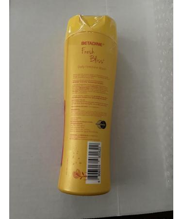 Fresh Bliss Feminine Wash - Moisturizing Calendula 250ml | Ideal for Women's Intimate Dryness - Shop Internationally - Buy Online on GoSupps.com