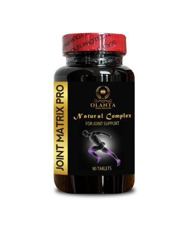 OLANTA TRADE SOLUTION Joint Matrix PRO - Joint & Mobility Support Glucosamine Chondroitin MSM Immune Support Capsules - 1 Bottle 90 Tablets