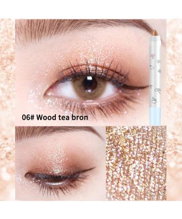 Eye Shadow Stick - Long-Lasting Cream Highlighter Stick - Eyeshadow Pencil For Wedding Dating Camping For Women Girls Kagrote 6 - Buy Online on GoSupps.com