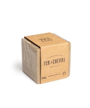 Fer Cheval - V ritable Savon de Marseille l'huile d'olive - Cube 300g
