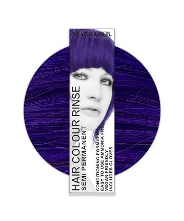 Stargazer Violet Semi Permanent Hair Dye Violet 70 ml (Pack of 1)