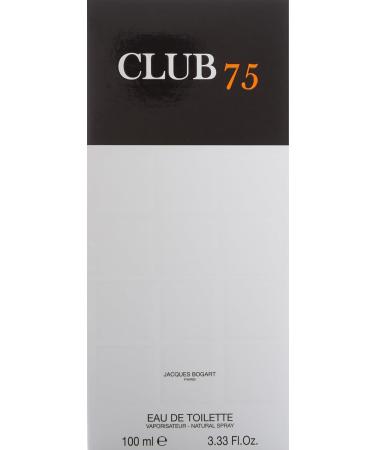 Jacques Bogart Club 75 for Men Eau de Toilette Spray 3.33 Ounce (Pack of 2) - Buy Online on GoSupps.com