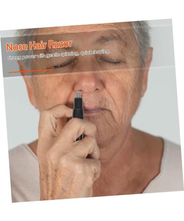 Buy Minkissy Facial Trimmer - Electric Nose Hair & Beard Shaver for Men | International Shipping Available - Buy Online on GoSupps.com