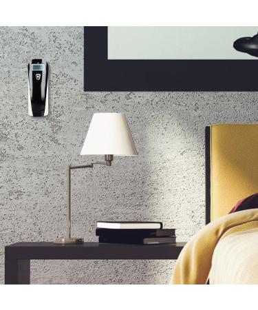 Air Freshener Automatic Fragrance Sprayer Wall Mounted Automatic Scent Dispenser Aerosol Dispenser Water Based Fragrance Enhancer Toilet Deodorizer Black - Buy Online on GoSupps.com