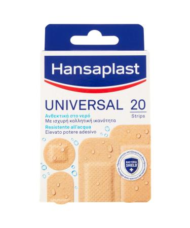 HANSAPLAST Assortiti * 20 pz. 45906 - Patches bandages and gauze